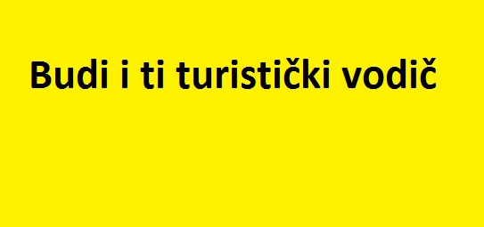 Budi i ti turistički vodič