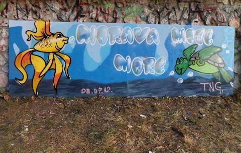 Moj grafit za moj grad