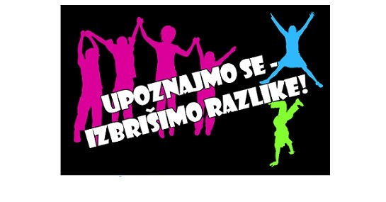 Upoznajmo se - izbrišimo razlike