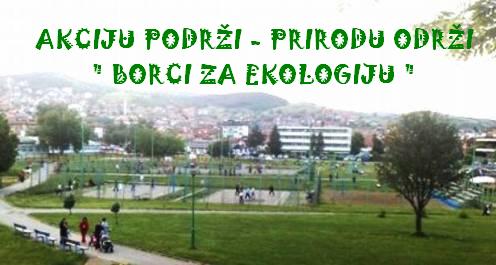 AKCIJU PODRŽI - PRIRODU ODRŽI
