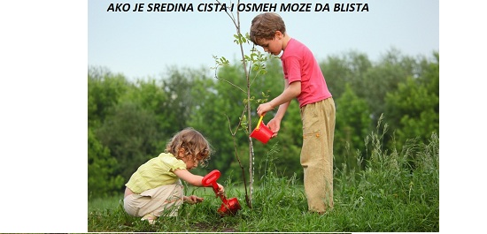 AKO JE SREDINA CISTA I OSMEH MOZE DA BLISTA