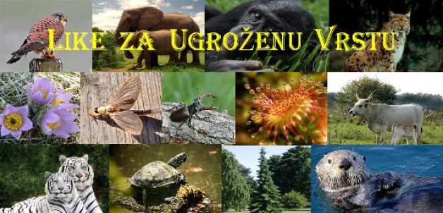 Like za ugroženu vrstu