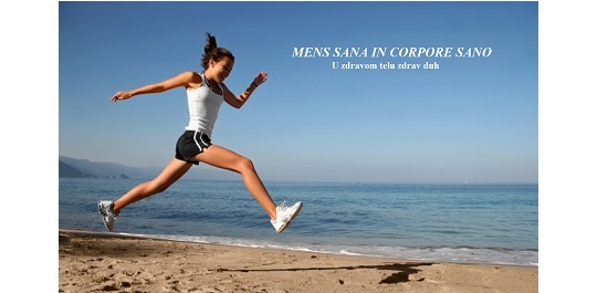 MENS SANA IN CORPORE SANO