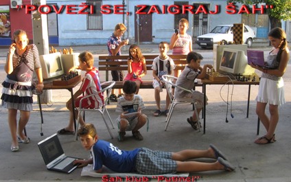 Poveži se, zaigraj šah