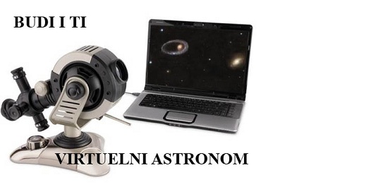 BUDI I TI VIRTUELNI ASTRONOM