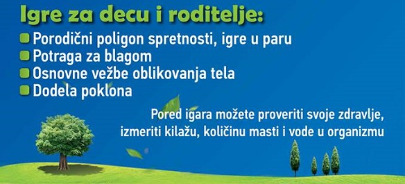 FEEL LIFE OPEN 5 – DEČIJI REKREATIVNI DAN !