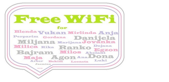 Free WiFi