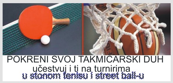 Pokreni svoj takmicarski duh
