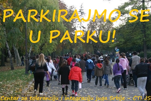 PARKIRAJMO SE U PARKU